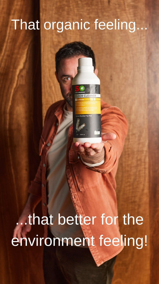 Cleaning doesn't have to be a chore
