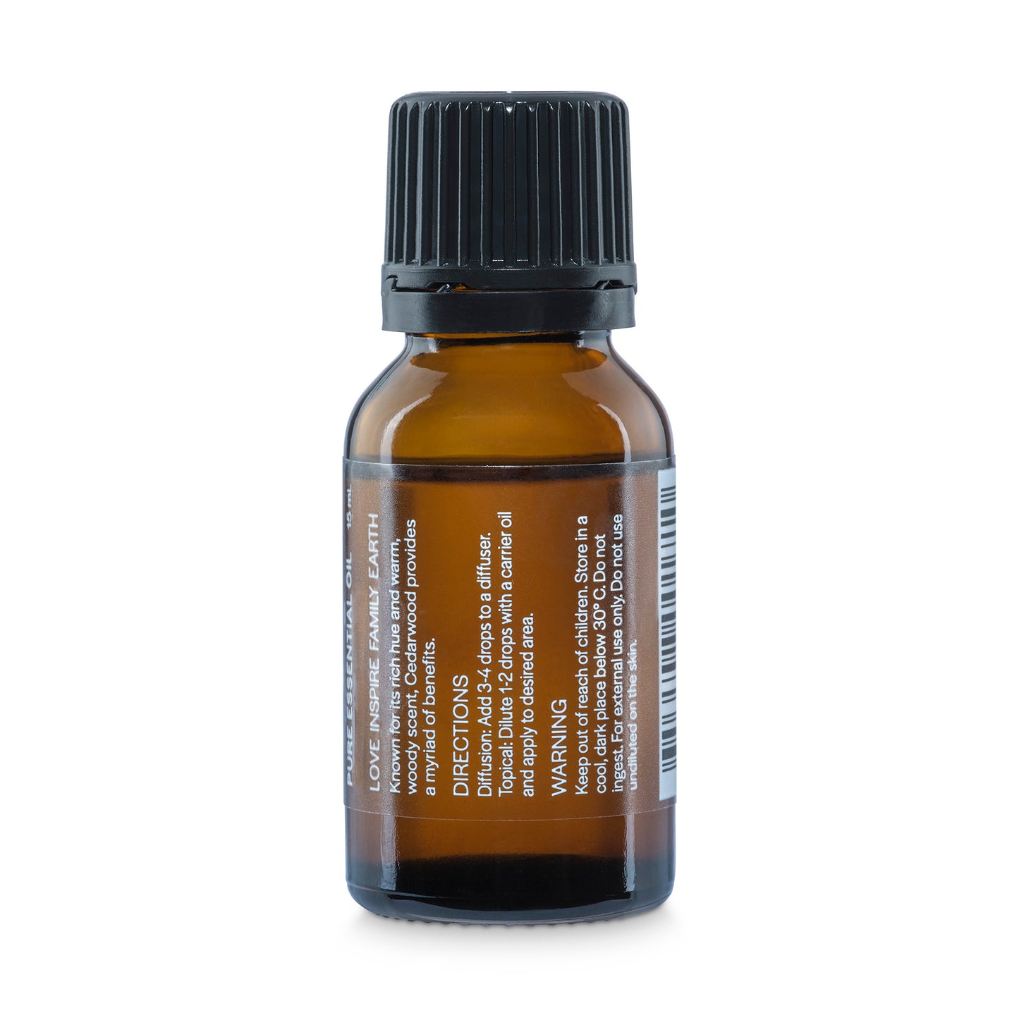 Cedarwood Essential Oil (15 mL)