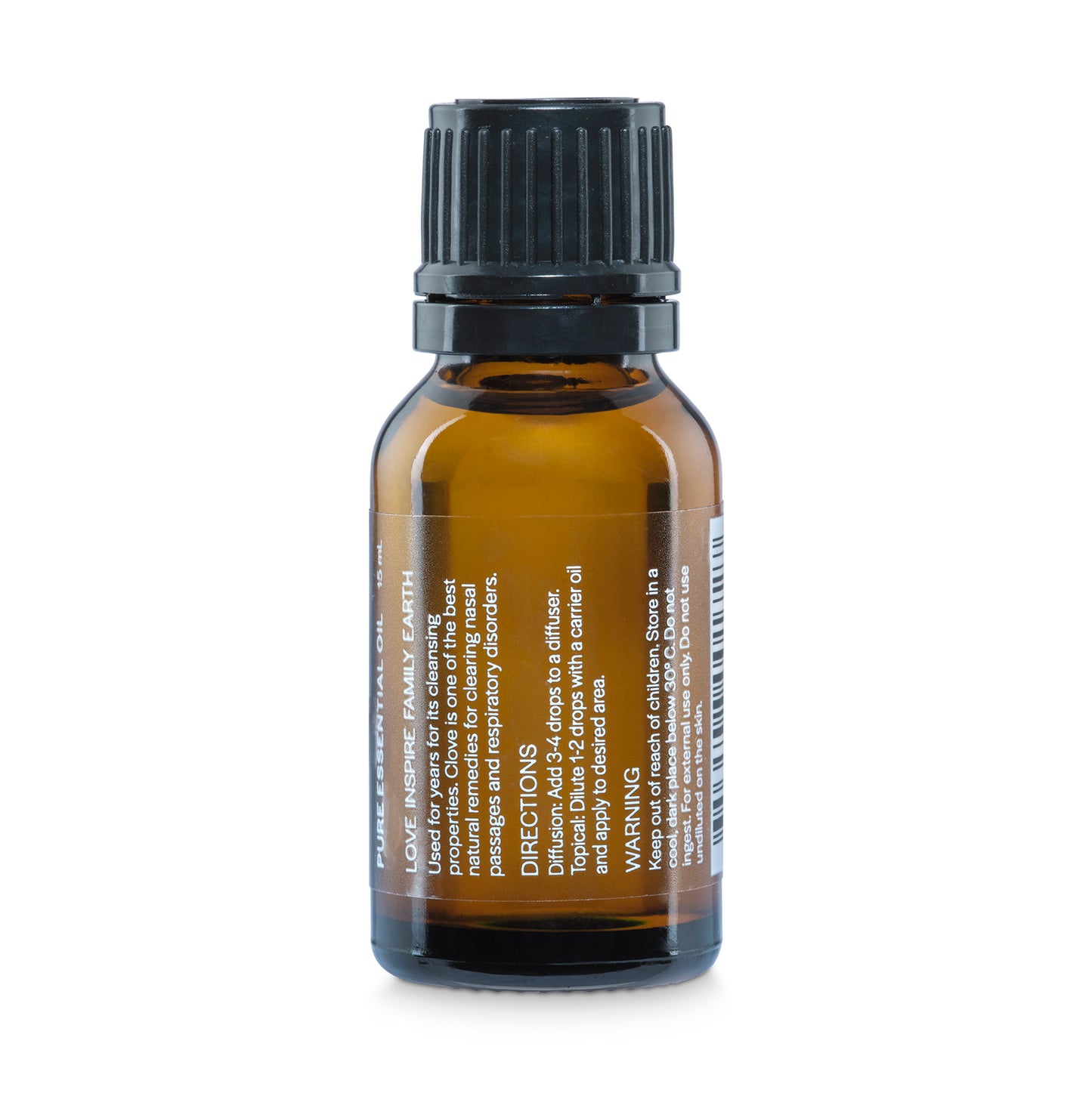 Clove Essential Oil (15 mL)