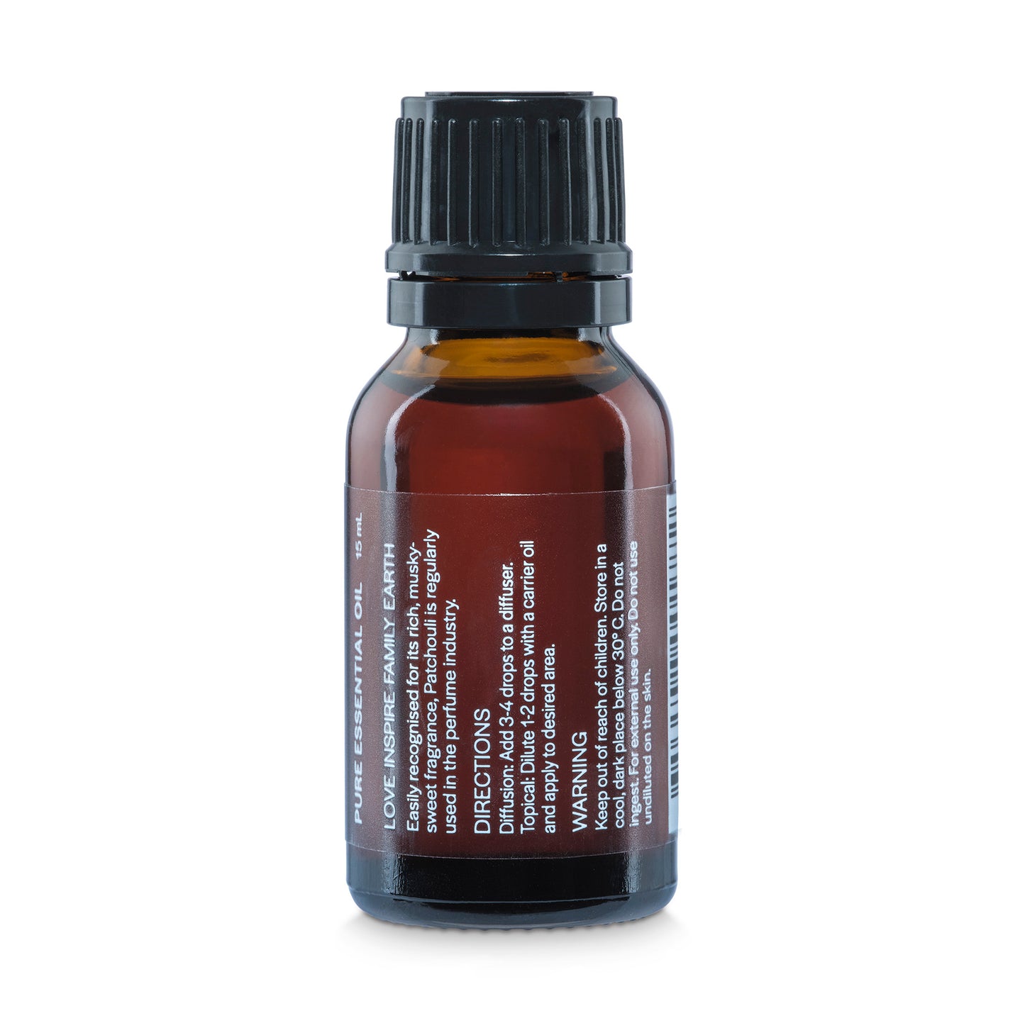 Patchouli Essential Oil (15 mL)