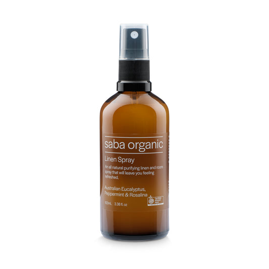 Linen Spray - Australian Eucalyptus, Peppermint & Rosalina