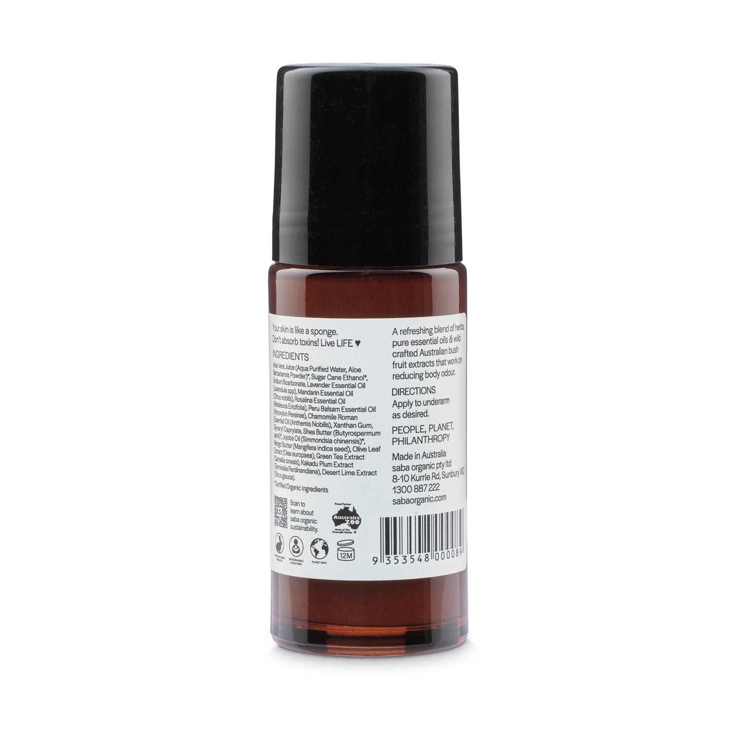 Deodorant - Tasmanian Lavender & Chamomile