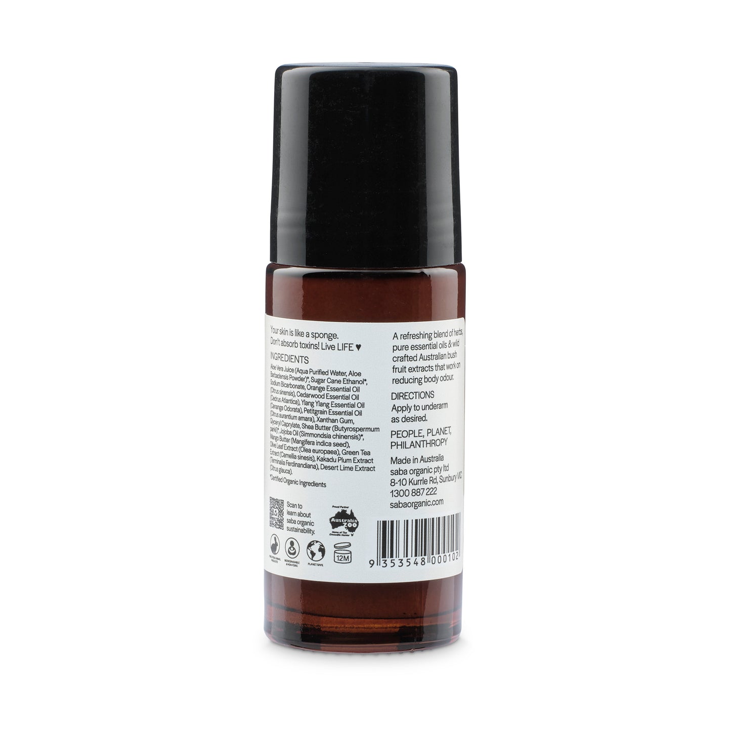 Deodorant - Cedarwood & Ylang Ylang