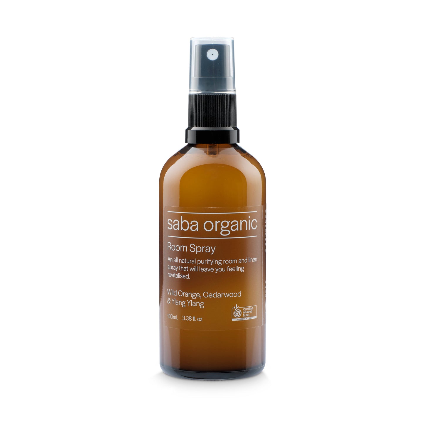 Room Spray - Wild Orange, Cedarwood & Ylang Ylang