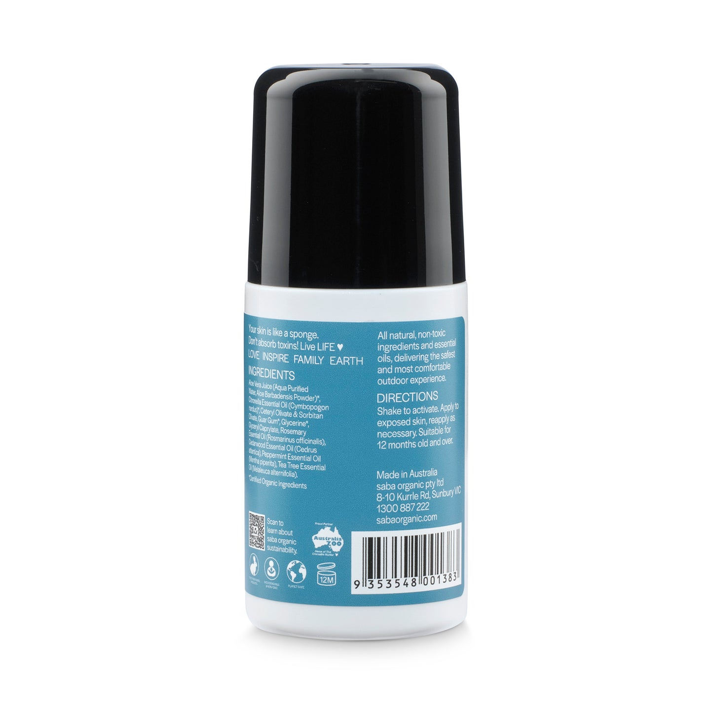 Outdoor Summer Roll on - Citronella