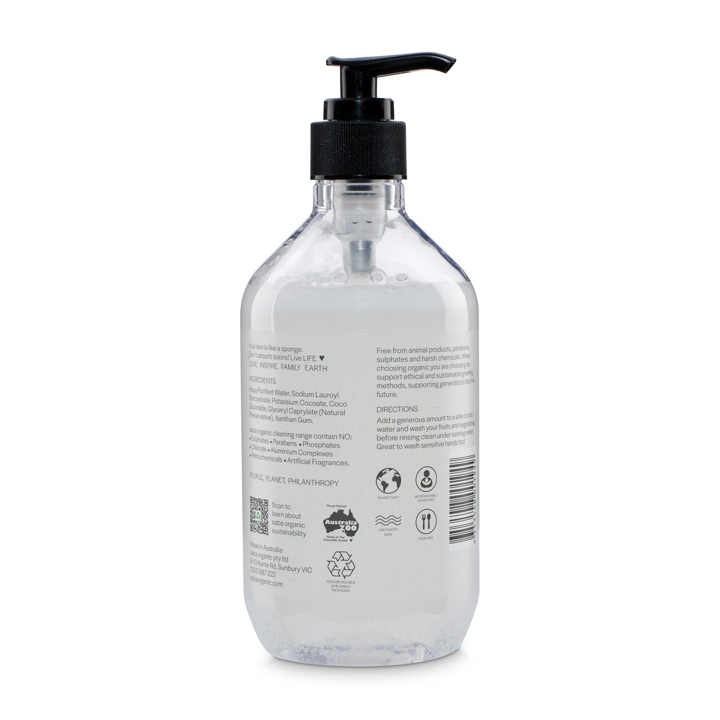 Fruit & Vegetable Wash