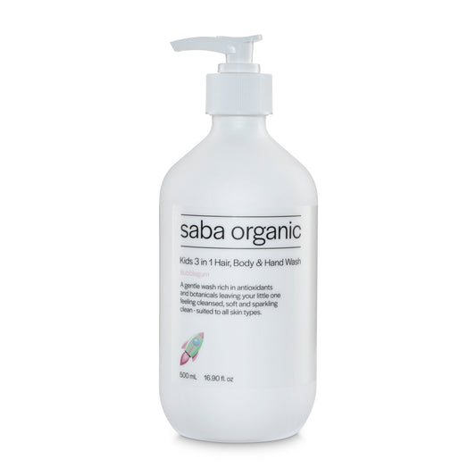 Kids 3 in 1 - Hair, Body & Hand Wash Bubblegum