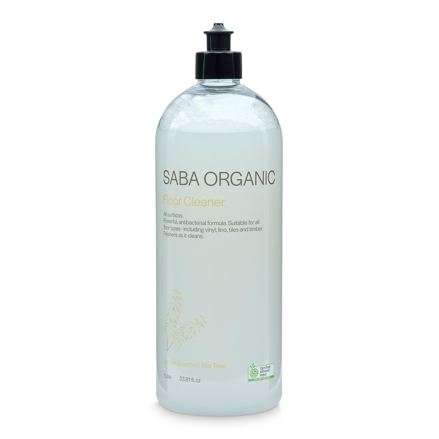 Floor Cleaner - Lemon Scented Tea Tree