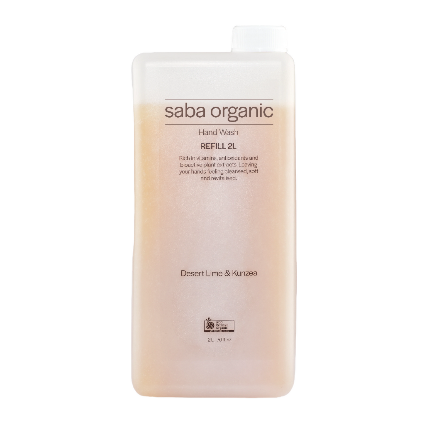 2L Refill - Hand Wash - Desert Lime & Kunzea