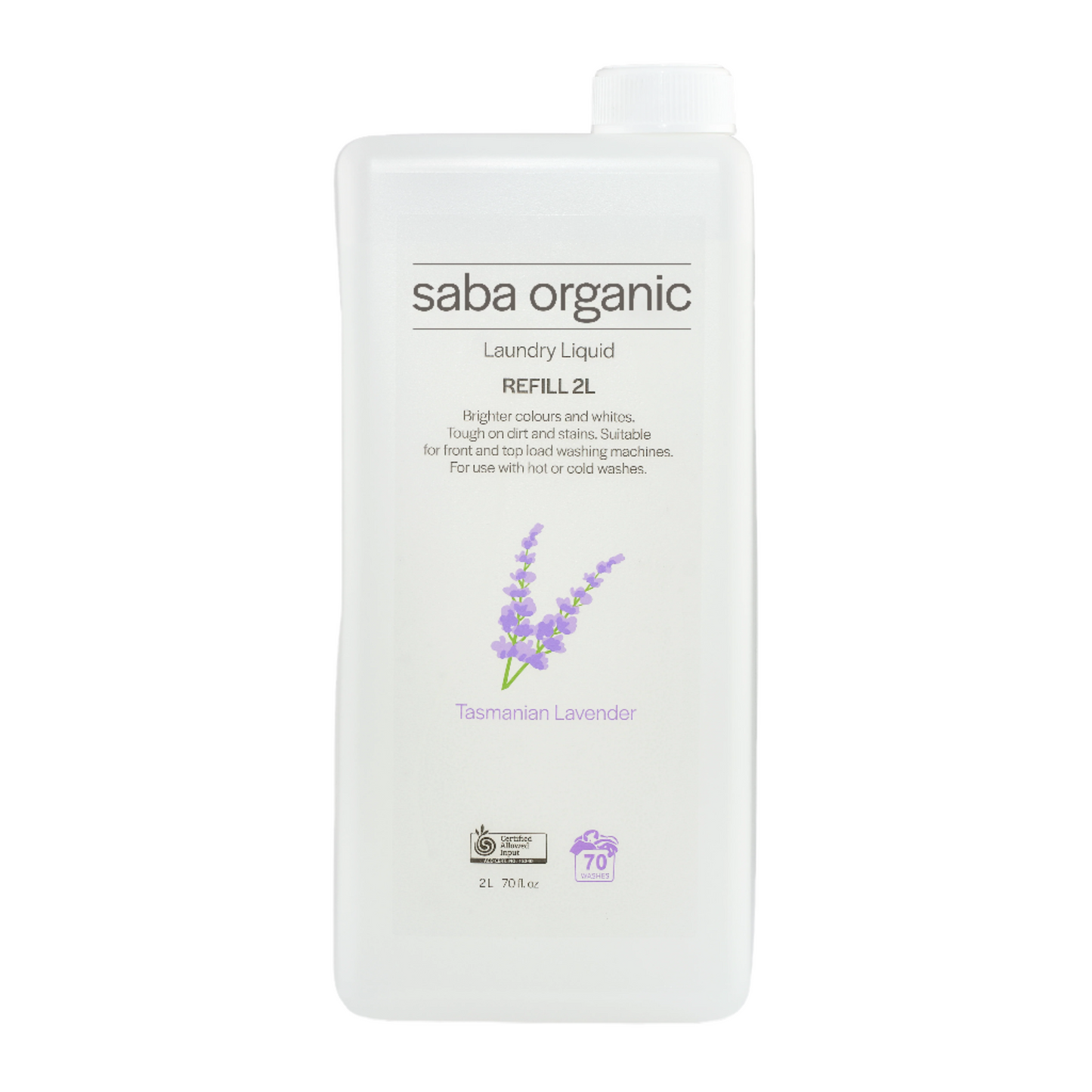 2L Refill Laundry Liquid - Tasmanian Lavender