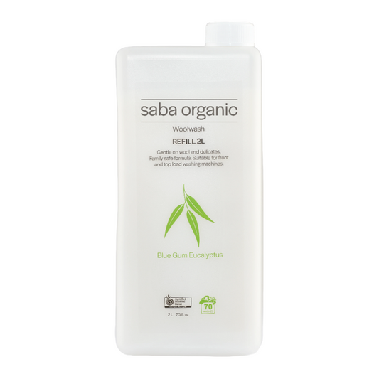 2L Refill Wool Wash - Blue Gum Eucalyptus