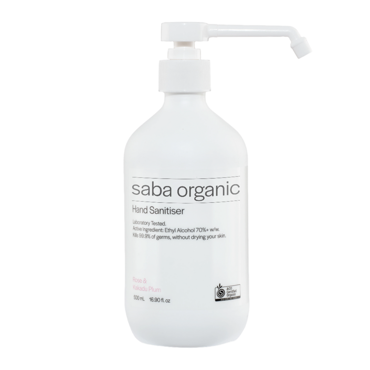 Hand Sanitiser - Rose & Kakadu Plum (500mL)