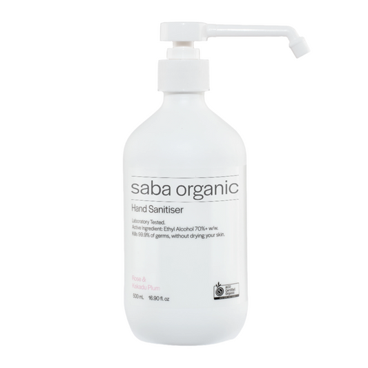 Hand Sanitiser - Rose & Kakadu Plum (500mL)