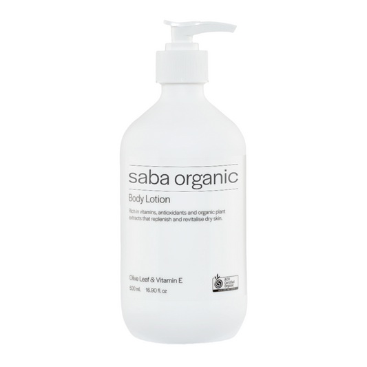 Body Lotion Olive Leaf & Vitamin E