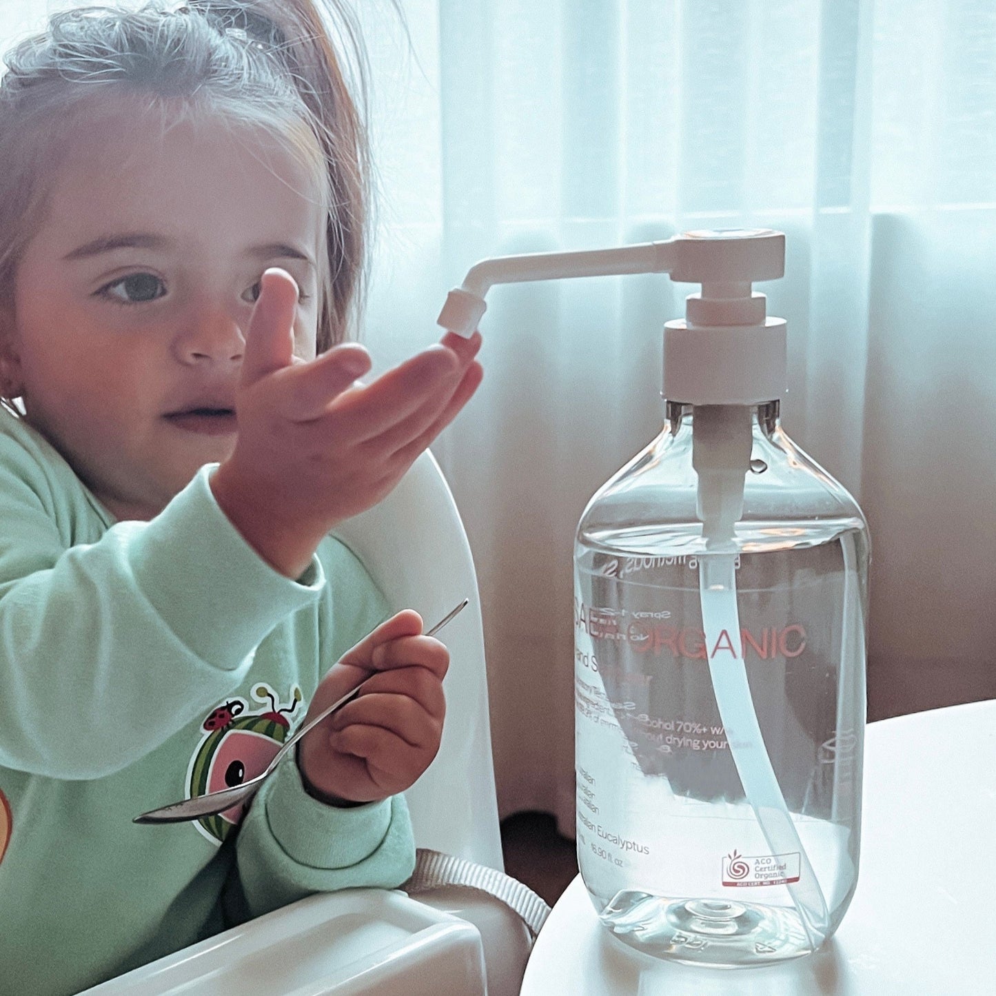 Hand Sanitiser - Australian Eucalyptus (500mL)