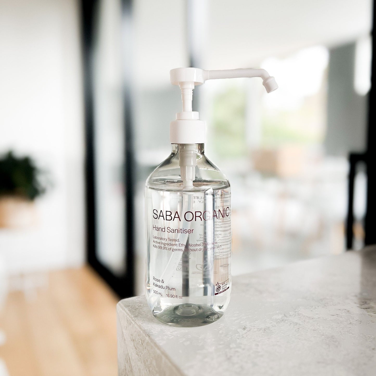 Hand Sanitiser - Australian Eucalyptus (500mL)