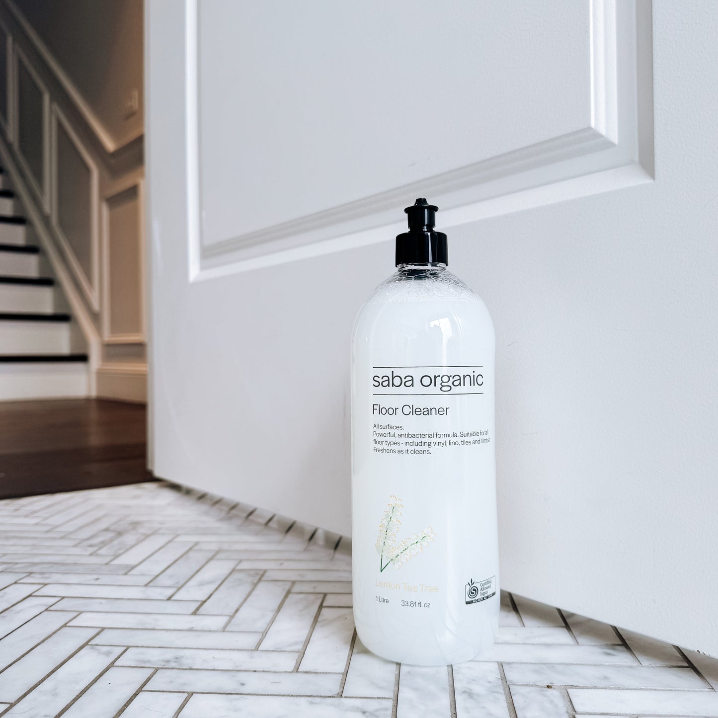 Floor Cleaner - Lemon Scented Tea Tree 1L