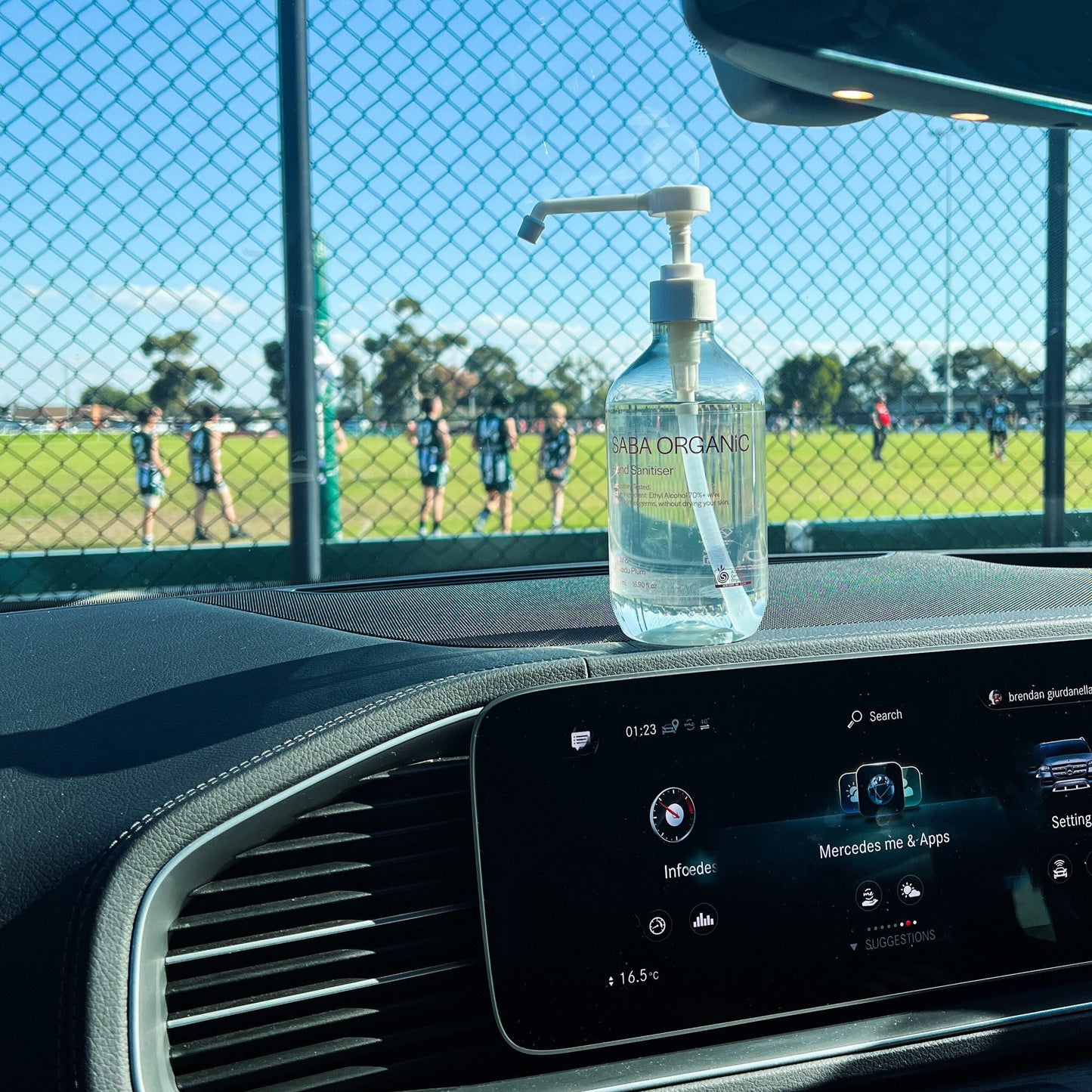 Hand Sanitiser - Australian Eucalyptus (500mL)