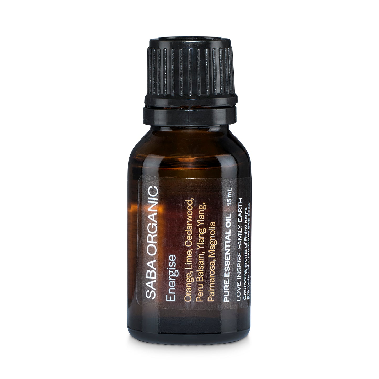 Energise Essential Oil Blend (15mL)