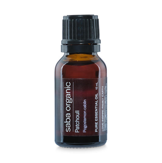 Patchouli Essential Oil (15 mL)