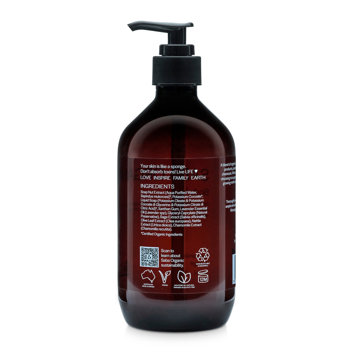 Body Wash - Tasmanian Lavender & Sage