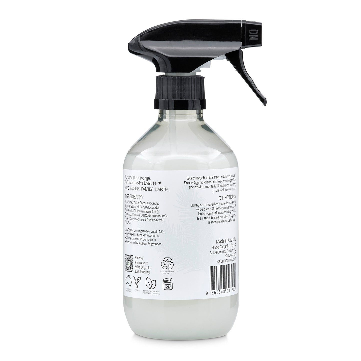 Bathroom Cleaner - Alpine Forest