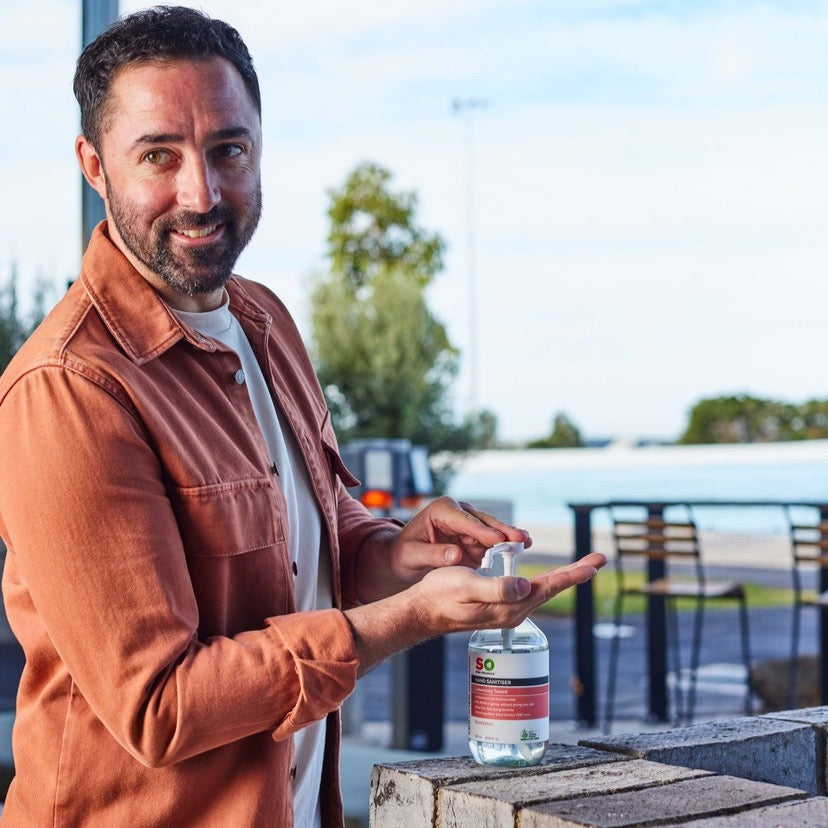 Hand Sanitiser - Australian Eucalyptus (500mL)