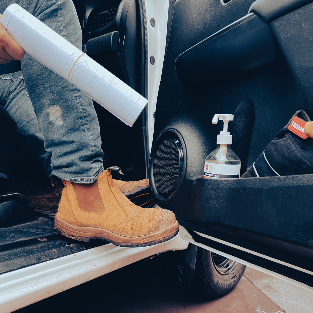 Hand Sanitiser - Australian Eucalyptus (500mL)