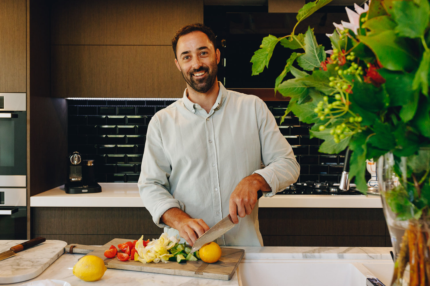 Andy Allen on Three Blue Ducks, MasterChef and why SO Saba Organics