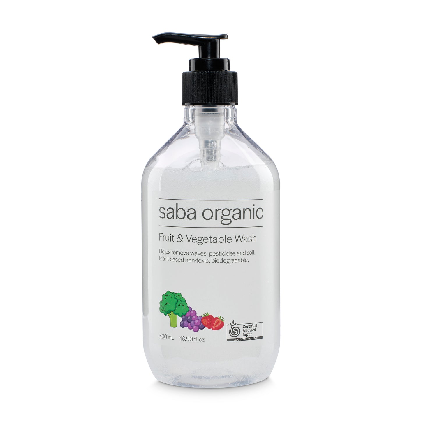 Fruit & Vegetable Wash