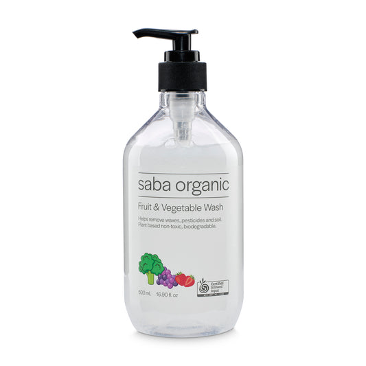 Fruit & Vegetable Wash