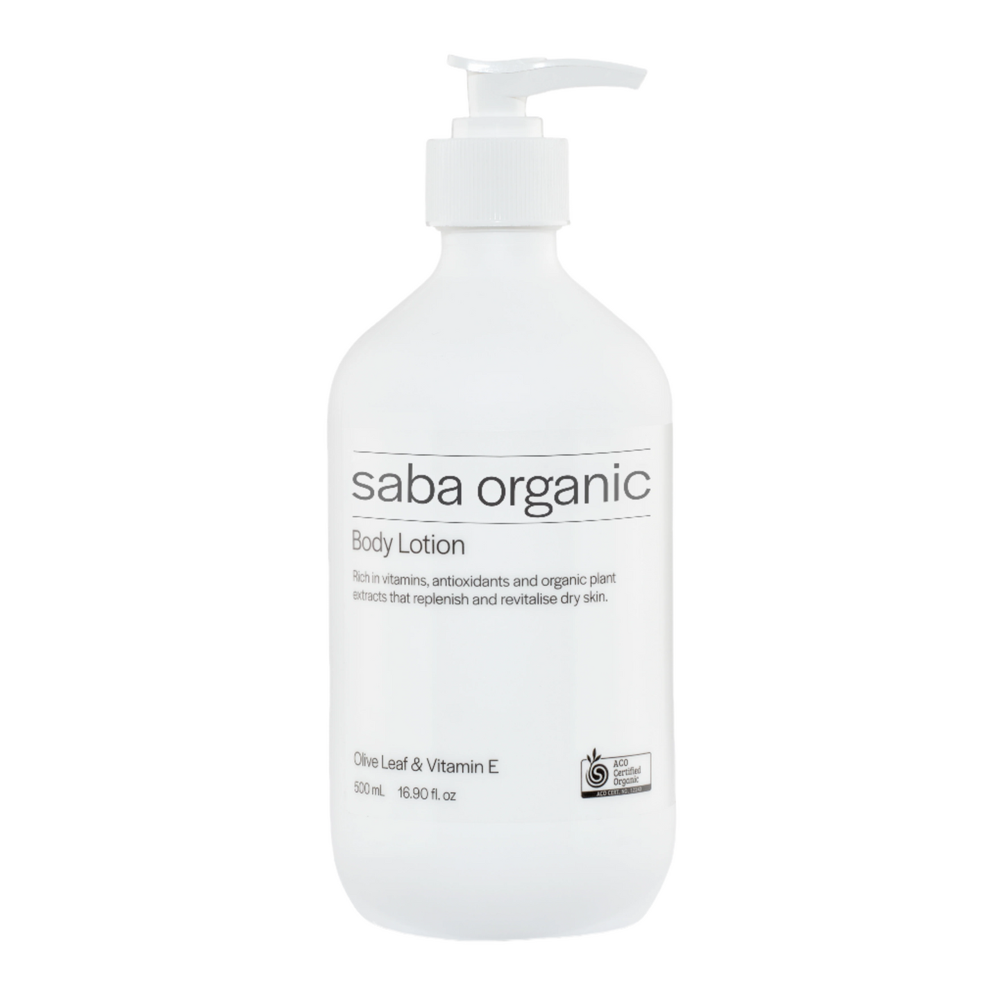 Body Lotion Olive Leaf & Vitamin E