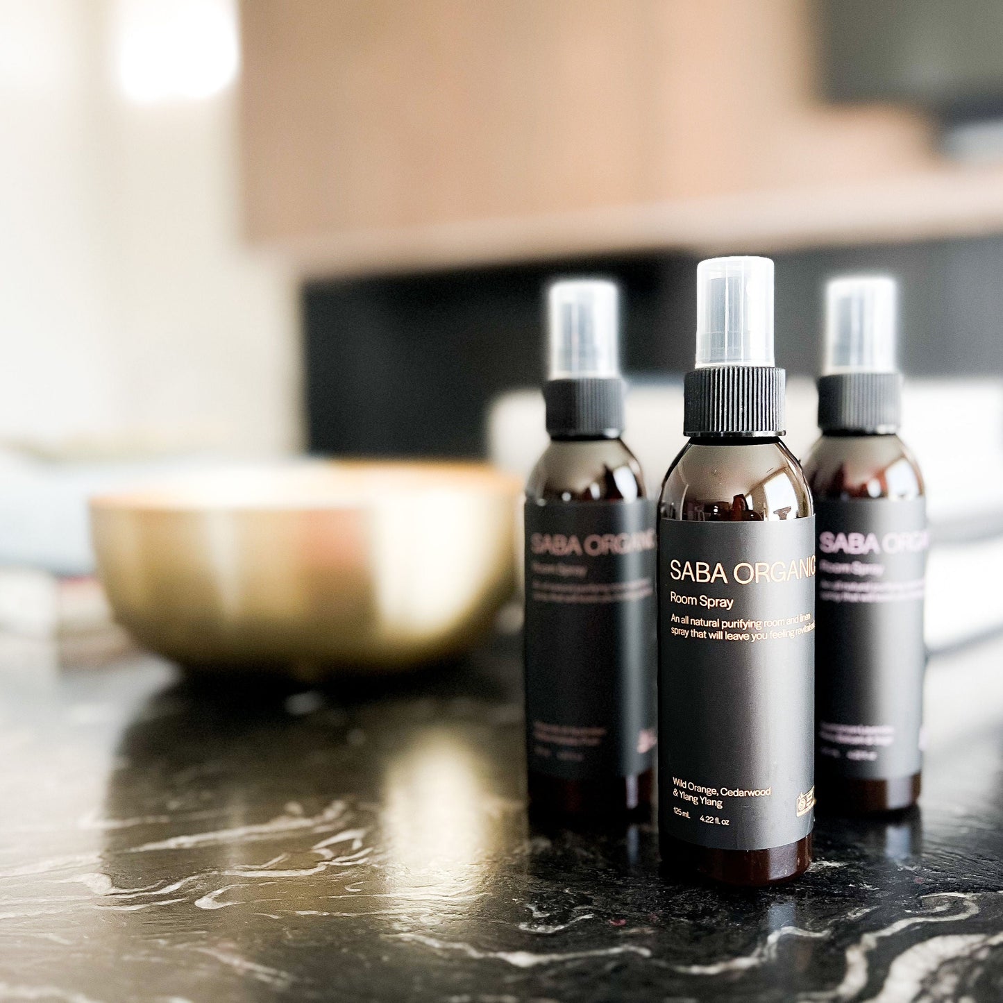 Room Spray - Wild Orange, Cedarwood & Ylang Ylang
