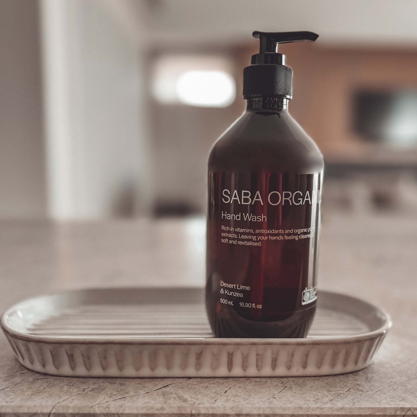 Hand Wash - Bergamot, Geranium & Peppermint