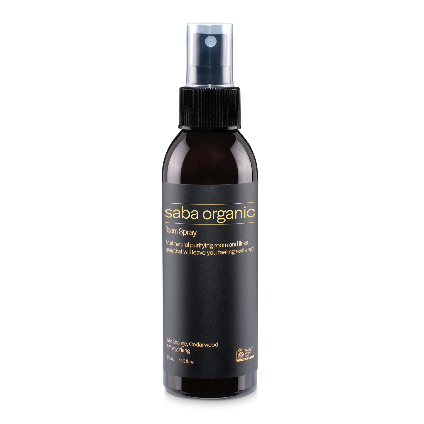 Room Spray - Wild Orange, Cedarwood & Ylang Ylang