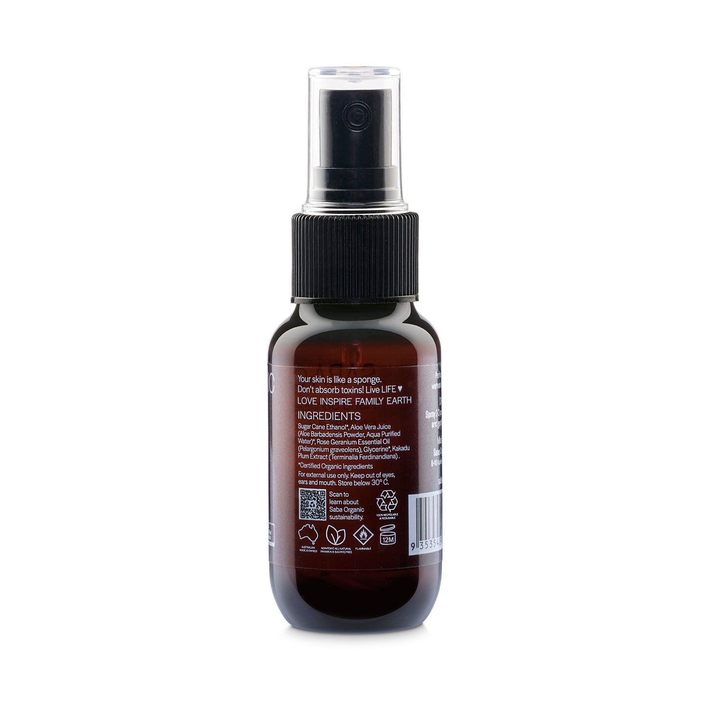 Hand Sanitiser - Rose & Kakadu Plum