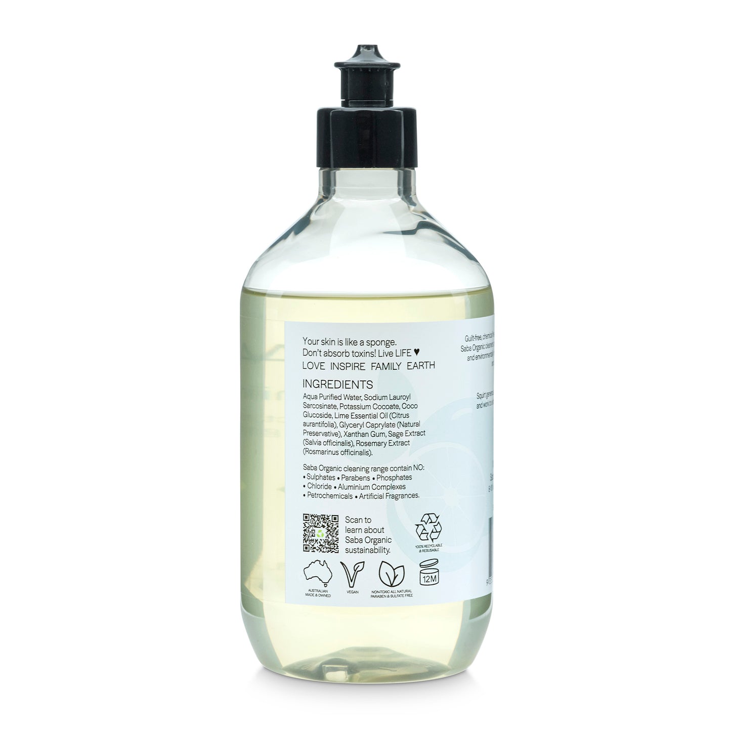 Dishwashing Liquid - Lime Blast