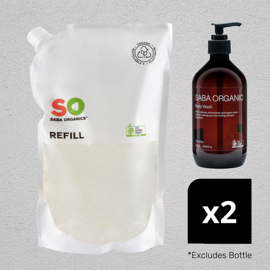 Refill Body Wash - Sensitive (1L)