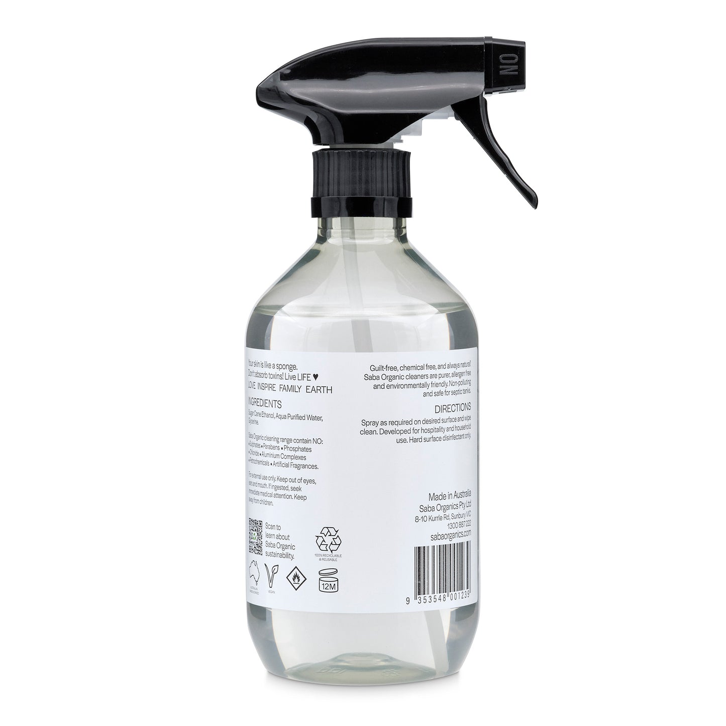 Surface Sanitiser